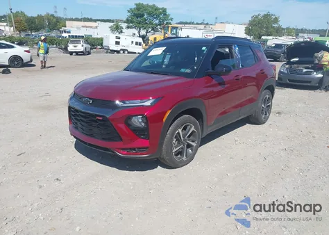 2023 Chevrolet Trailblazer Awd Rs from USA, damaged, VIN KL79MUSL2PB201016